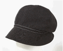 バッグインUV髪型ふんわり帽子 ブラック-1.gif